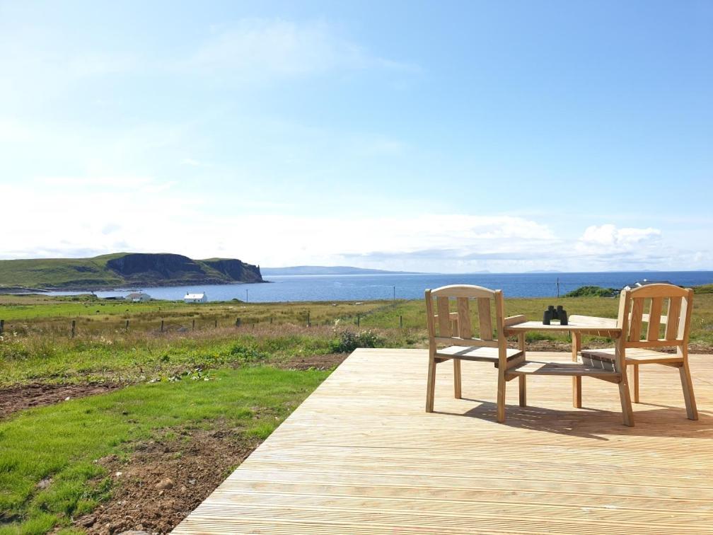 Kilmuir Flora'S Cliff View别墅 外观 照片