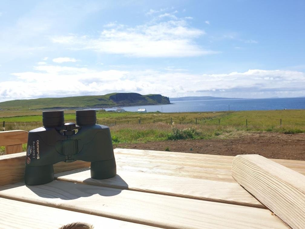Kilmuir Flora'S Cliff View别墅 外观 照片