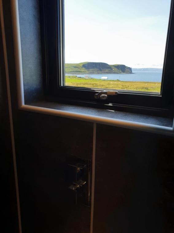 Kilmuir Flora'S Cliff View别墅 外观 照片