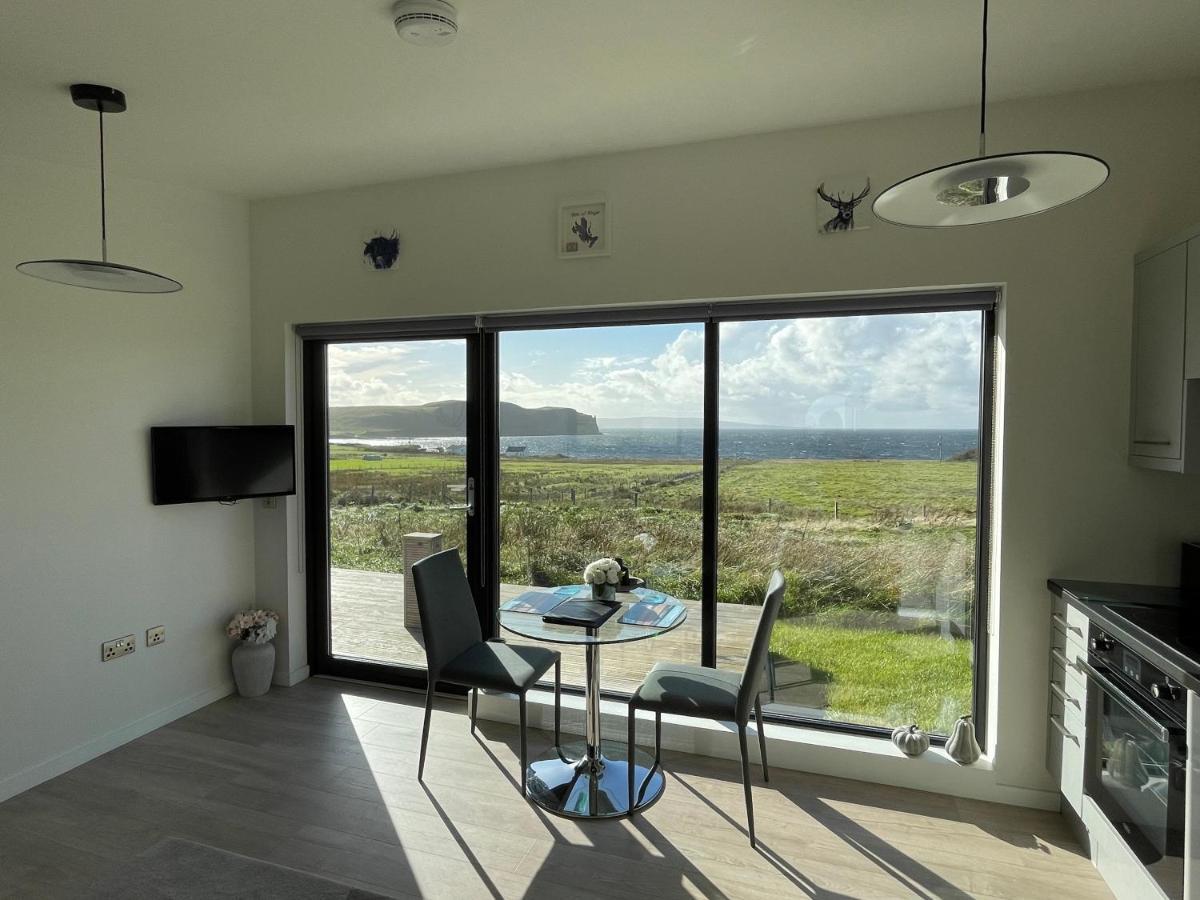 Kilmuir Flora'S Cliff View别墅 外观 照片