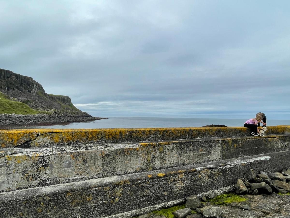 Kilmuir Flora'S Cliff View别墅 外观 照片
